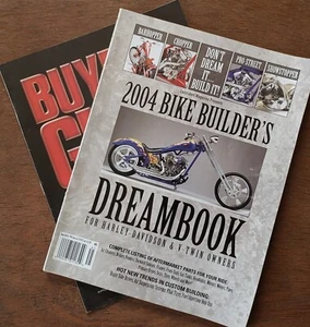 Easyriders Present 2004 Bike Builder's Dreambook & 2004 Buyer's Guide - Bild 1 von 8