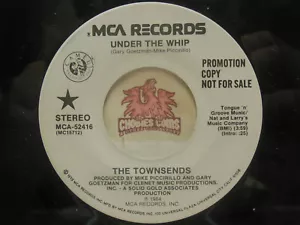 Promo! The Townsends – Under The Whip / Same, 45 RPM EX (HF) - Picture 1 of 2