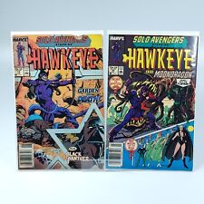 Solo Avengers Hawkeye Comics #19 and #20 • Marvel Comics • Bagged & Boarded