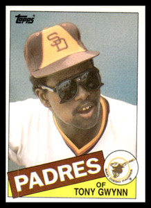 1985 Topps #660 Tony Gwynn San Diego Padres