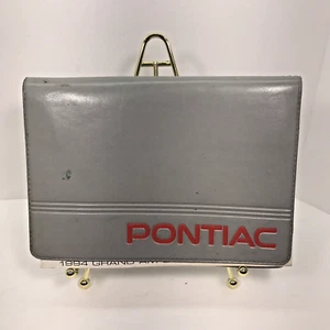 Pontiac Grand Am Owners Manual 1994 w/Case FREE SHIPPING Owner Handbook 94 - Foto 1 di 7