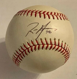 Rich Harden Signed MLB Baseball PSA/DNA A's - Picture 1 of 2