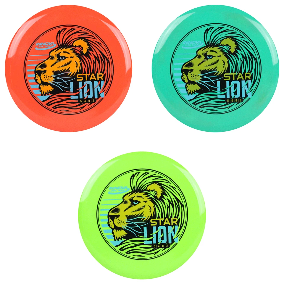 Innova Disc Golf Star INNfuse Lion Midrange Disc 5/4/0/2 - Choose Exact Disc - Image 1 of 1