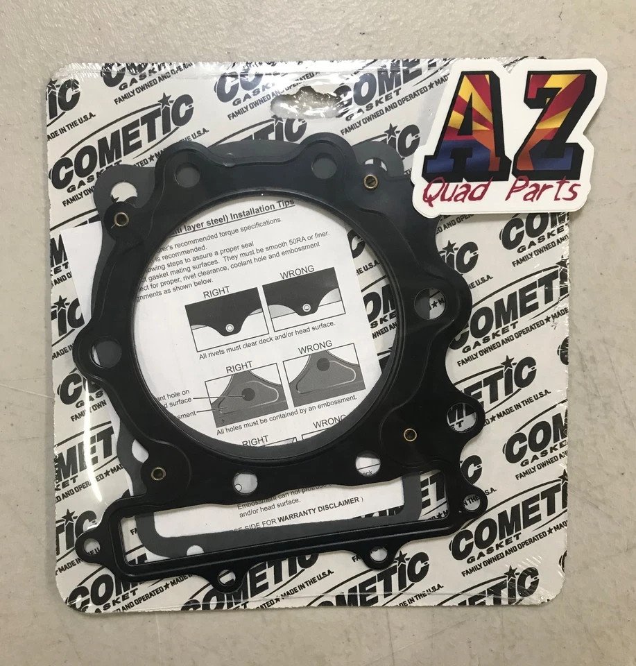 Honda XR650L XR 650L  100mm Stock Standard Bore Cometic Top End Gasket Kit C3216 - Image 1 of 1