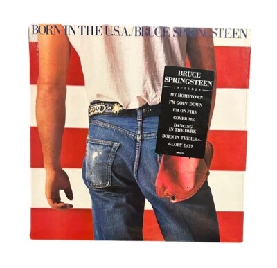 Born In The U.S.A. by Bruce Springsteen First Press Rock LP Vinyl Album Record Foto 1 de 4