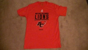 BC Lions Reebok Reception T Shirt - Medium - Picture 1 of 4