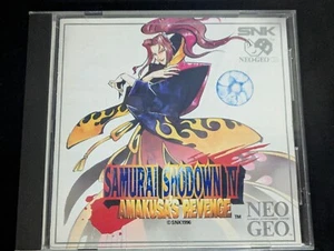 Samurai Shodown IV: Amakusas Revenge SNK (Neo Geo CD) US Ver. No Spine Card - Picture 1 of 4