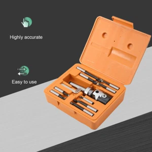 Bohrkopf / Ausdrehkopf Set MK2 M10 / 50mm mit Bohrstangen Fräsmaschine + Koffer - Bild 1 von 12