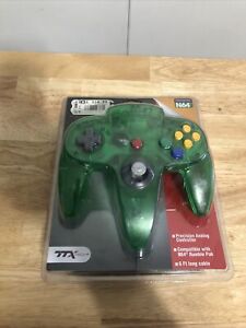 TTX Tech N64 Wired Controller - Green