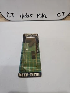 1/4" x 3/4" Keep-Tite 44775 Woodruff Keys (WX0605) (1 Pkg Of 2) - Picture 1 of 2