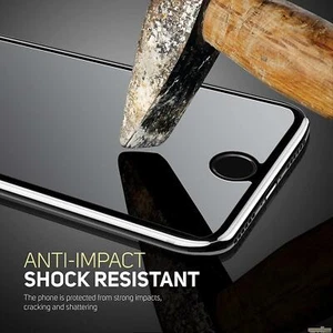 Protector de pantalla de vidrio templado (paquete de 3) 2.5D para Apple iPhone X y Xs - Imagen 1 de 6