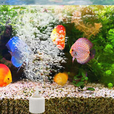 5pcs Aquarium Cylinder Shape Air Stone Mineral Bubbles  Release Fish Tank Punp