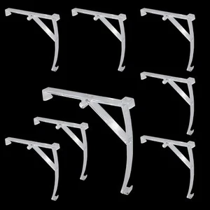 Clear Plastic Blind Clips For 3.5Inch Window Shade Vertical Blinds 8Pcs Set - Picture 1 of 7