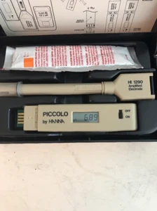 Electrodo amplificado Piccolo by Hanna HI 1280 - Imagen 1 de 8