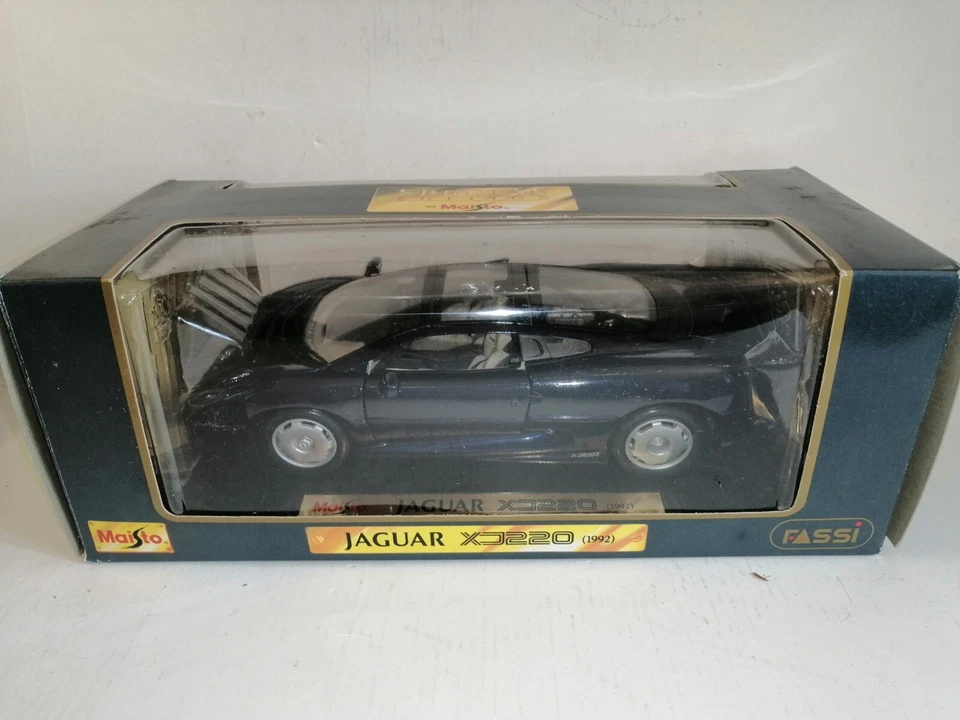 JAGUAR XJ220 1992 MAISTO SCALA 1/18 - Immagine 1 di 1