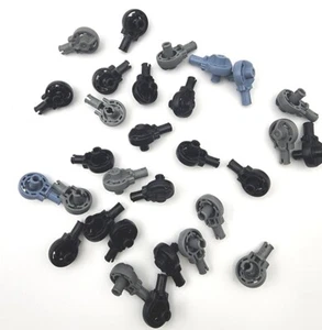 Technic Rotationsgelenk Kugelschleife mit zwei senkrechten Stiften mit Reibung - Bild 1 von 1