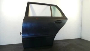 Y228-087 Mercedes W211 Kombi Tür Hinten Links Komplett 189 Smaragdschwarz Met - Bild 1 von 7