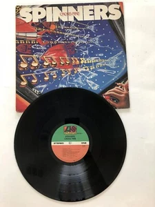 1984 Atlantic THE SPINNERS album CROSSFIRE - Picture 1 of 1