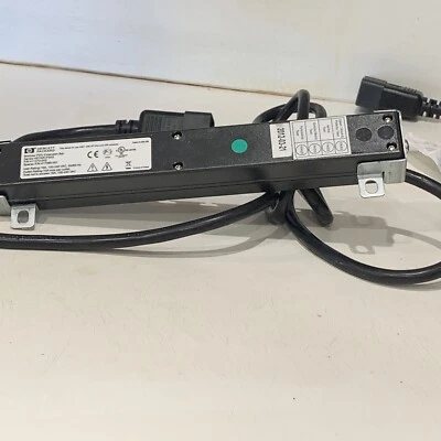 HP Modular PDU Extension Bar 411273-002 HSTNR-PS03 16A 100-240VAC 50/60Hz - Image 1 of 2