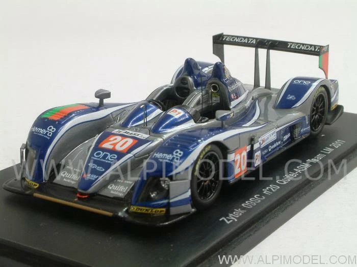 Zytek 09SC Le Mans 2011 Amaral-Pla-Hughes 1:43 SPARK S2532 - Immagine 1 di 1