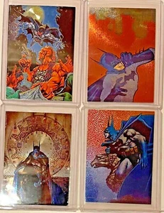 1994 DC Skybox Portraits Of The Batman Spectra-Etch Inserts B1-B5 You Pick One - Picture 1 of 2