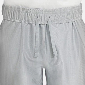 NIKE boys youth dri-fit graphic training shorts shiny gray size XL - Picture 1 of 3