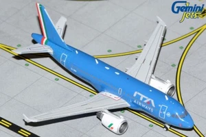 GEMINI JETS ITA AIRWAYS AIRBUS A319-100 1:400 DIECAST GJITY2125 IN STOCK - Picture 1 of 1