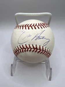 Eric Anthony firmato autografo National League Baseball Houston Astros - Foto 1 di 3