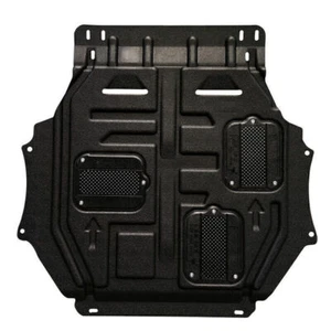 1Pc Black Under Engine Splash Shield Guard For Mitsubishi Outlander 2016-2018 - Picture 1 of 4