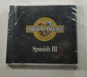 Spanish III- Foreign Language Learning Tools That Work! (PC/Mac) NEW - Picture 1 of 2
