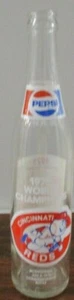 1975 Cincinnati Reds/Pepsi Cola Flasche mit Liga Statistiken, Top Zustand - Bild 1 von 6