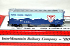 RTR HO Intermountain 40' reefer car train PEPPER meat PACKING Denver CO 2319 MW