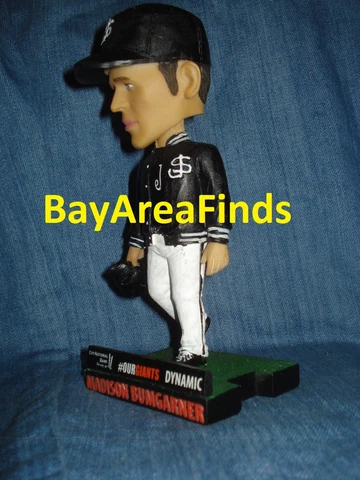 San Jose Giants Madison Bumgarner Bobblehead SGA Francisco Bobble Madbum SF Cover