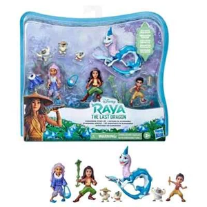 RAYA AND THE LAST DRAGON Disney Hasbro KUMANDRA STORY SET EXCLUSIVE FIGURES *NEW - Picture 1 of 4