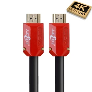 HDMI Cable 4K 2.0 UHD + ARC Cable Lead Smart TV 2160p/60hz SKY Q/Stream/PS4/Xbox - Picture 1 of 8