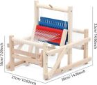 WEAVING MACHINE Wooden Craft Loom DIY Hand Knitting Toys for Kids By LAVIEVERT