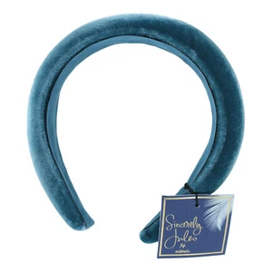 Scunci Sincerely Jules Headband, Blue, 1-Piece - Picture 1 of 2