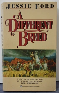 A Different Breed, by Jessie Ford,   Historical Romance    1988, PB 1056 - Picture 1 of 2