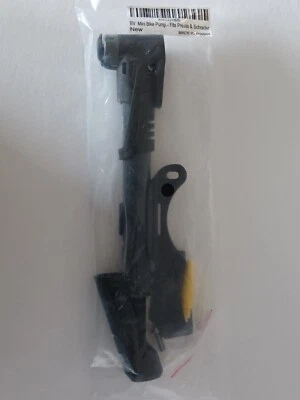 BV Mini Bomba Bicicleta Portátil Bicicleta Neumático Bola Inflador de Aire Presta Schrader 120PSI Foto 1 de 4