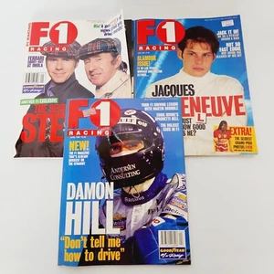 F1 Racing Magazine Bundle Lot Formula 1 Damon Hill Ferrari 1997 1997  - Picture 1 of 8