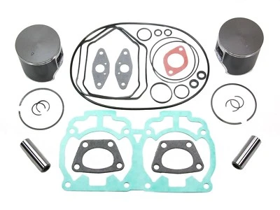 2008 Ski-Doo Summit 600 HO Sdi Adrenaline SPI Pistons Top End Gasket Kit 72mm Foto 1 de 4