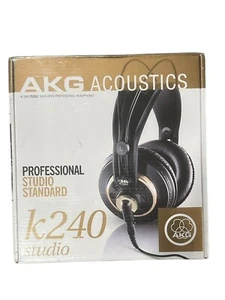 🔥🔥(New) AKG K240 Studio Professional Semi-Open Stereo Headphones🔥🔥 - Picture 1 of 5
