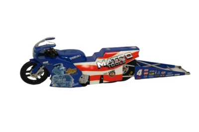 Craig Treble 2002 Matco Tools Muppets 25th Suzuki GSXR 1:9 Pro Stock Drag Bike - Image 1 of 4