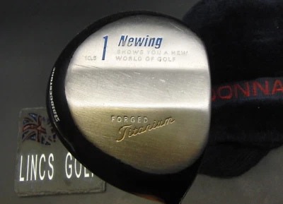 Bridgestone Newing Forged Titanium 10.5° Driver Regular Graphite Shaft & H/Cover - Image 1 of 4