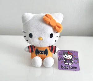 Jakks Pacific Sanrio Hello Kitty Halloween Bat Shirt 6" Plush - Picture 1 of 8