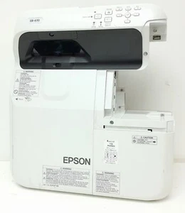 Epson EB-670 H747B HDMI VGA LCD Projector - Picture 1 of 7