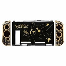 Cover Protettiva Ufficiale Pikachu Gold Per Nintendo Switch