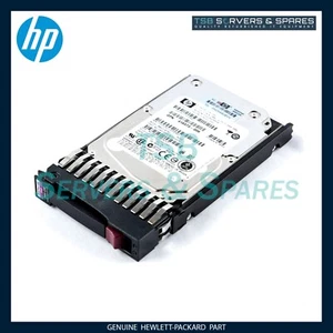 Unidad de disco duro de conexión en marcha de doble puerto HP 504334-001 418373-009 504062-B21 2,5" 146 GB 15 K SAS - Imagen 1 de 3