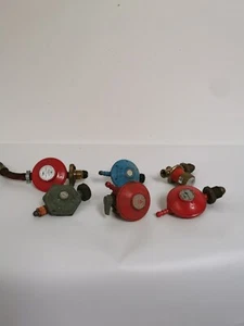 Lote de 6x reguladores de gas Job - Imagen 1 de 8