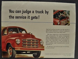 Camión Studebaker 1953 por correo folleto de venta carpeta estaca excelente original 53 - Imagen 1 de 6